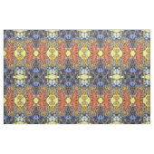 Tissu Intersection de l'espace et du commerce (Fat Quarter)