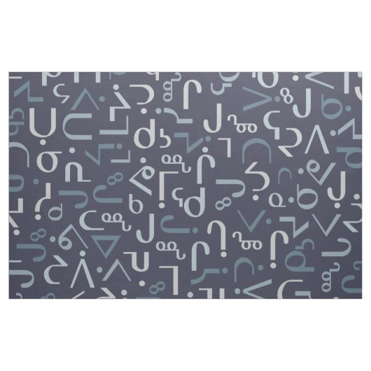 Tissu Inuktitut (Fat Quarter)