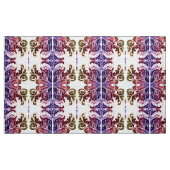 Tissu Inverser Floral En Couleur (Yard)