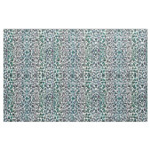 Tissu iridescent de poster de animal de léopard (Yard)