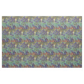Tissu Iris de Van Gogh Peinture Impressionniste (Fat Quarter)