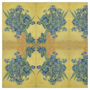 Tissu Iris de Vincent Van Gogh