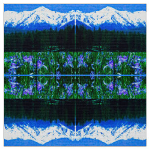 Tissu Iris Elk Horn