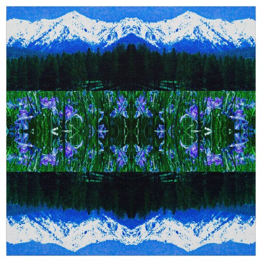 Tissu Iris Elk Horn (Échantillon)