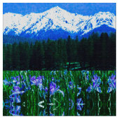 Tissu Iris Elk Horn (Fermer)