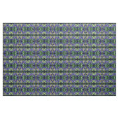 Tissu Iris et abeilles (Yard)