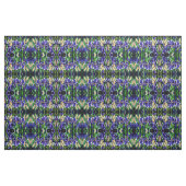 Tissu Iris et abeilles (Fat Quarter)
