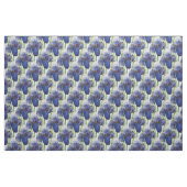 Tissu Iris Floral Bleu (Fat Quarter)