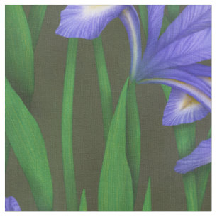 Tissu Iris hollandais (grande échelle)