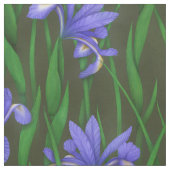Tissu Iris hollandais (grande échelle) (Échantillon)