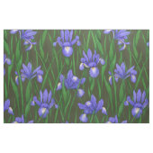 Tissu Iris hollandais (grande échelle) (Fat Quarter)