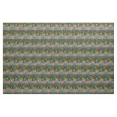 Tissu Iris Jardin Monet Giverny fleurs (Yard)
