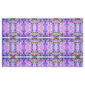 Tissu Iris Lilac Jaune (Fat Quarter)