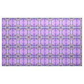 Tissu Iris Lilac Jaune (Yard)