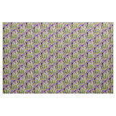 Tissu Iris pourpre par des bbillips (Yard)