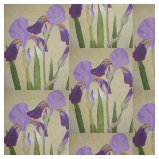 Tissu Iris pourpre par des bbillips (Échantillon)
