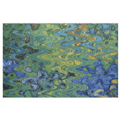 TISSU IRIS REFLÉTÉ DANS L'EAU (Fat Quarter)