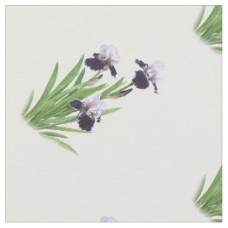 Tissu Iris Trio