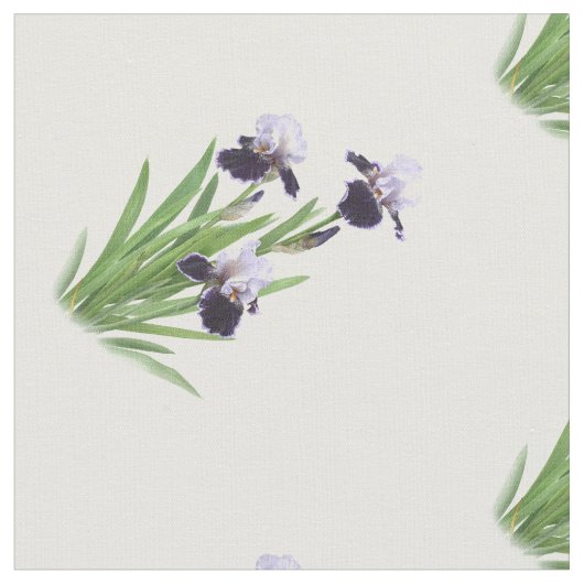 Tissu Iris Trio (Fermer)