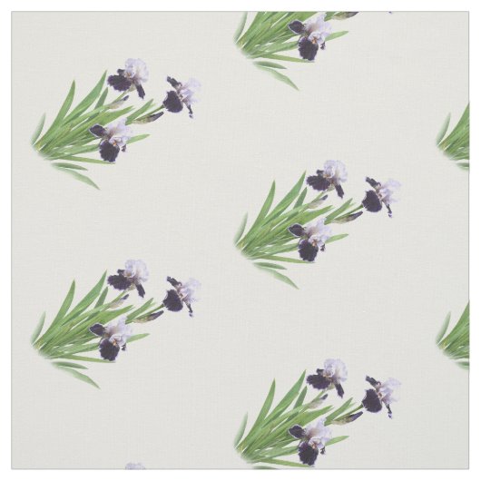 Tissu Iris Trio (Échantillon)