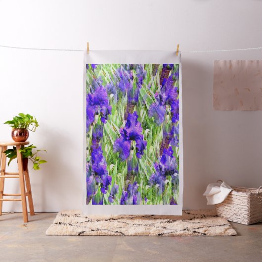 Tissu Iris Twirl..... (In Situ)