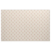 Tissu Iris vintage Pink & Maroon (Yard)