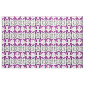 Tissu Iris violet peint (Yard)
