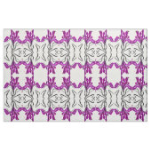 Tissu Iris violet peint (Fat Quarter)