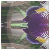 Tissu Iris Wreath.... (Échantillon)