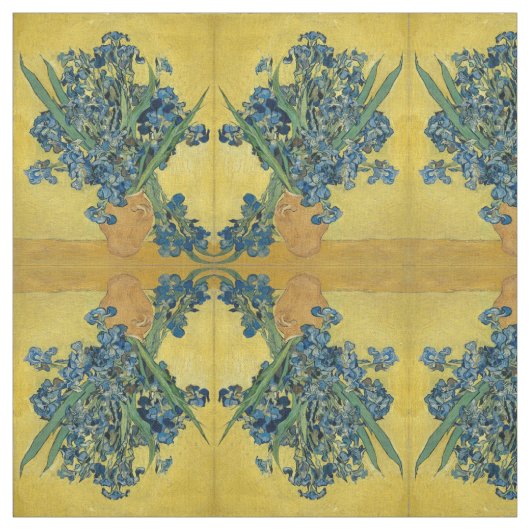 Tissu Irises par Vincent Van Gogh (Échantillon)