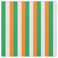 Irish Flag & Ireland Trendy Fabric/fashion