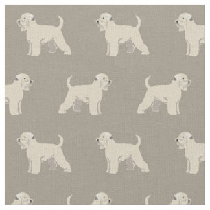 Tissu irlandais à blé taureau