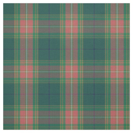 Tissu irlandais de plaid de tartan de Gallagher de (Échantillon)