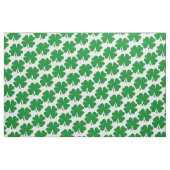 Tissu irlandais de shamrock (Yard)