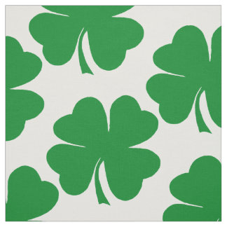 Tissu irlandais de shamrock