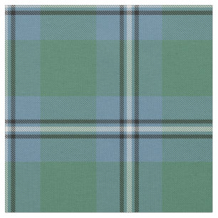 Tissu Irvine de tartan de clan de tambour