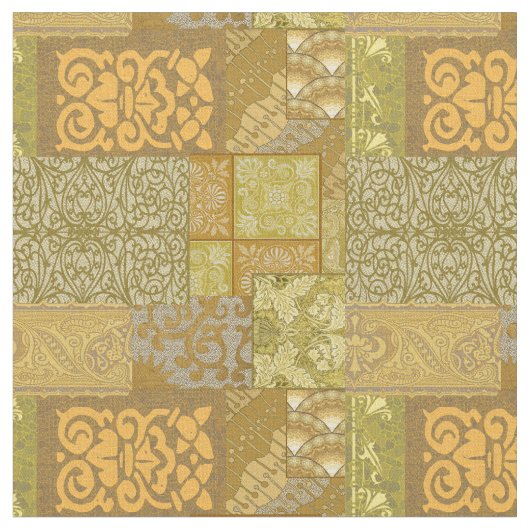 Tissu Isabella Gold (Fermer)