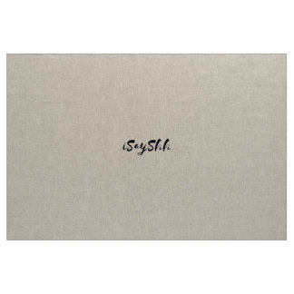 Tissu iSayShh Design