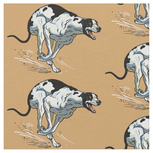Tissu ish greyhound (Fermer)