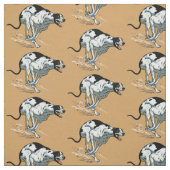 Tissu ish greyhound (Échantillon)