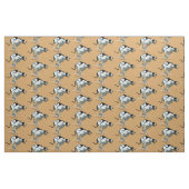 Tissu ish greyhound (Fat Quarter)