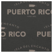 Tissu Isla del Encanto, Porto Rico (Fermer)