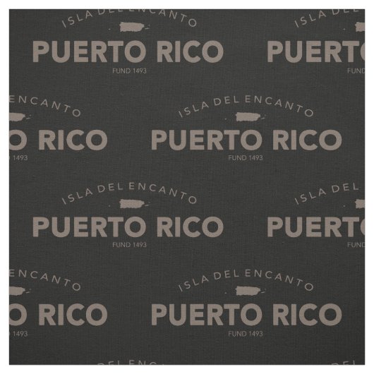 Tissu Isla del Encanto, Porto Rico (Échantillon)