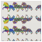 Tissu Islandais sauvage (Fermer)
