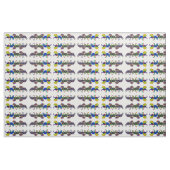 Tissu Islandais sauvage (Fat Quarter)
