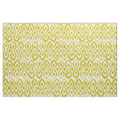 Tissu ivoire chartreuse de brocard (Fat Quarter)