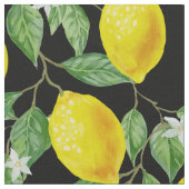 Tissu Ivrogne de citron (Fermer)
