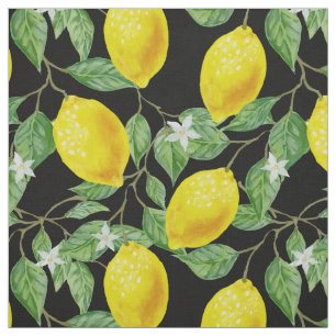Tissu Ivrogne de citron