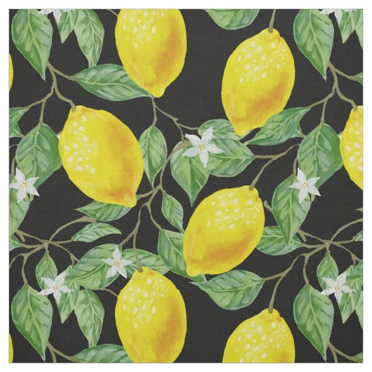 Tissu Ivrogne de citron (Échantillon)
