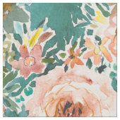Tissu Ivrogne d'EXUBÉRANCE floral (Fermer)